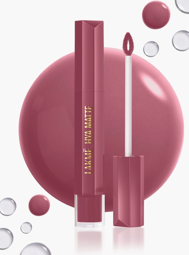 LAKME 9to5 Hya Matte Liquid Lipstick - Pro Pink - 5.3ml