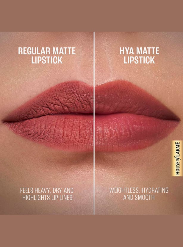 LAKME 9to5 Hya Matte Liquid Lipstick - Pro Pink - 5.3ml