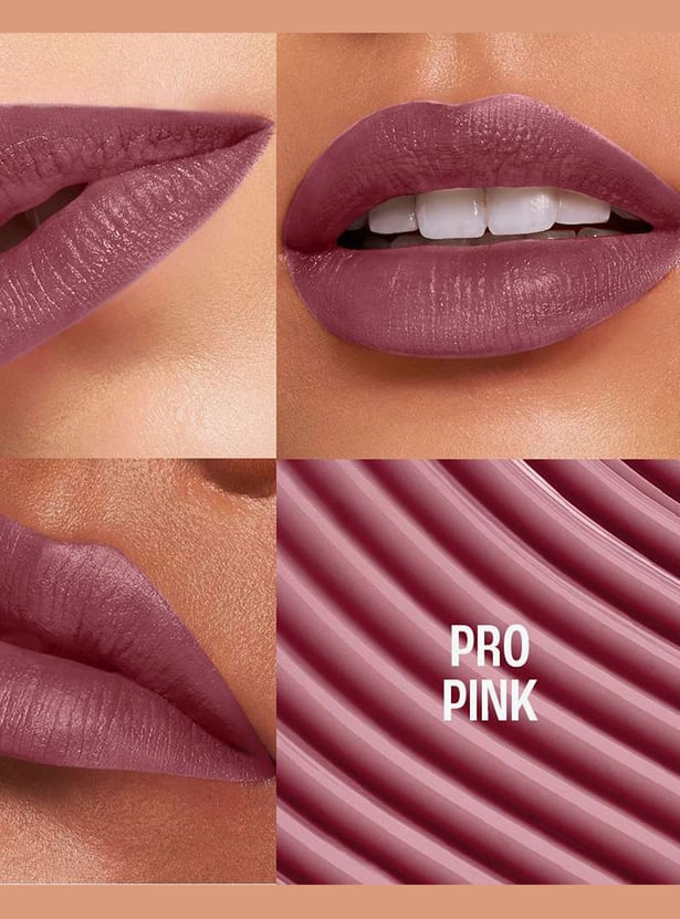 LAKME 9to5 Hya Matte Liquid Lipstick - Pro Pink - 5.3ml
