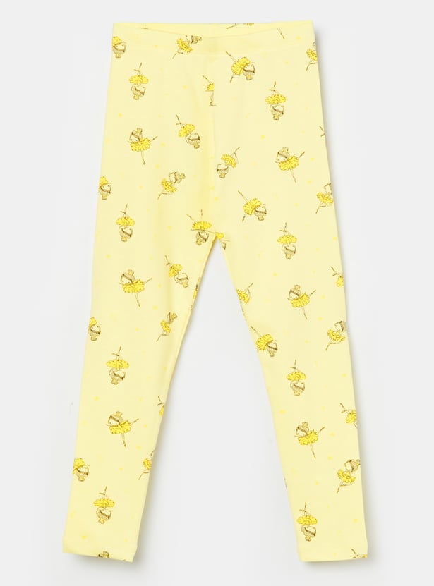 FAME FOREVER Girls Printed Leggings