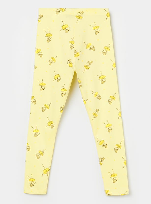 FAME FOREVER Girls Printed Leggings