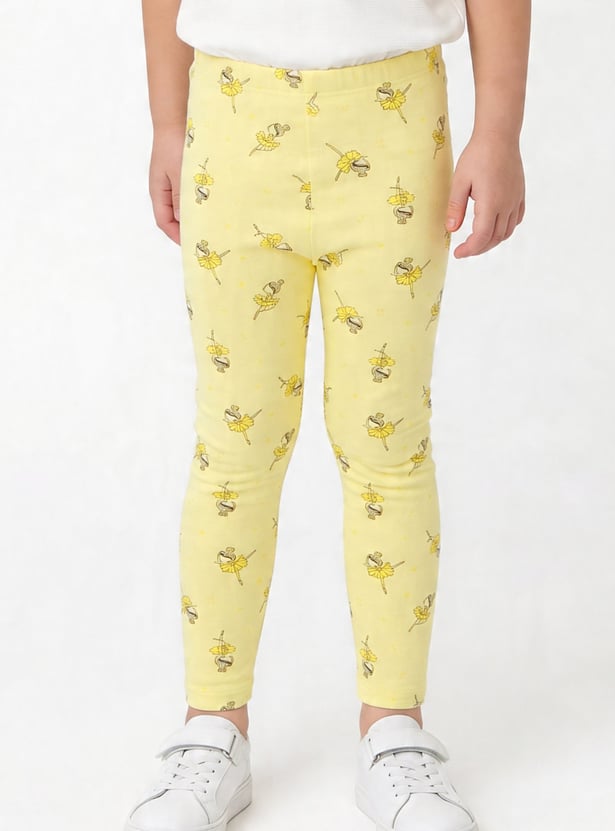 FAME FOREVER Girls Printed Leggings