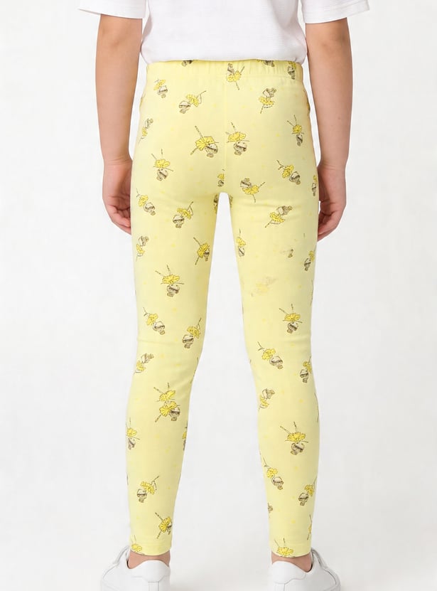 FAME FOREVER Girls Printed Leggings