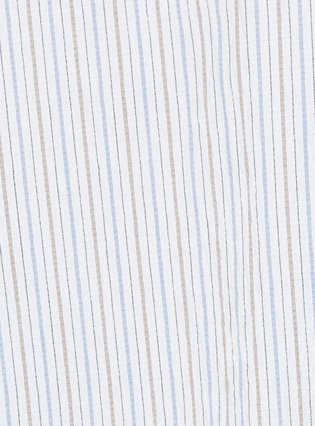 LP JEANS Striped Slim Fit Shirt