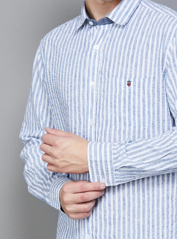 LP JEANS Striped Slim Fit Shirt