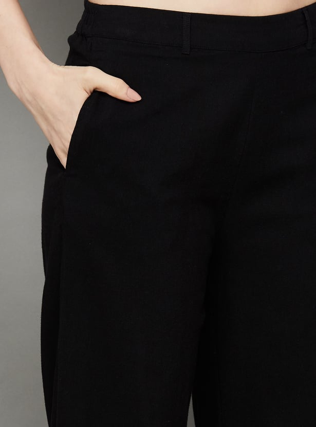 ONLY Embroidered Trousers