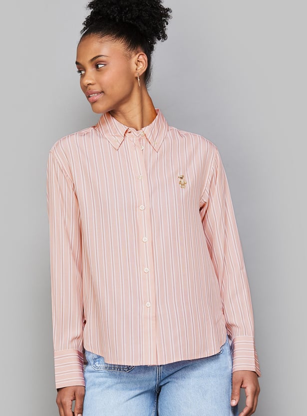ONLY Striped Shirt