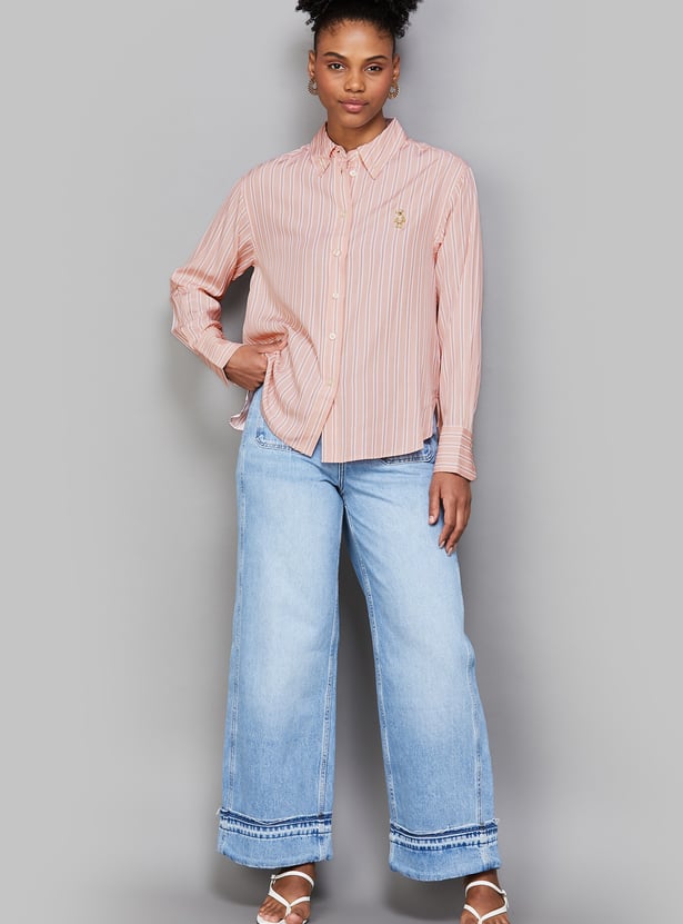 ONLY Striped Shirt