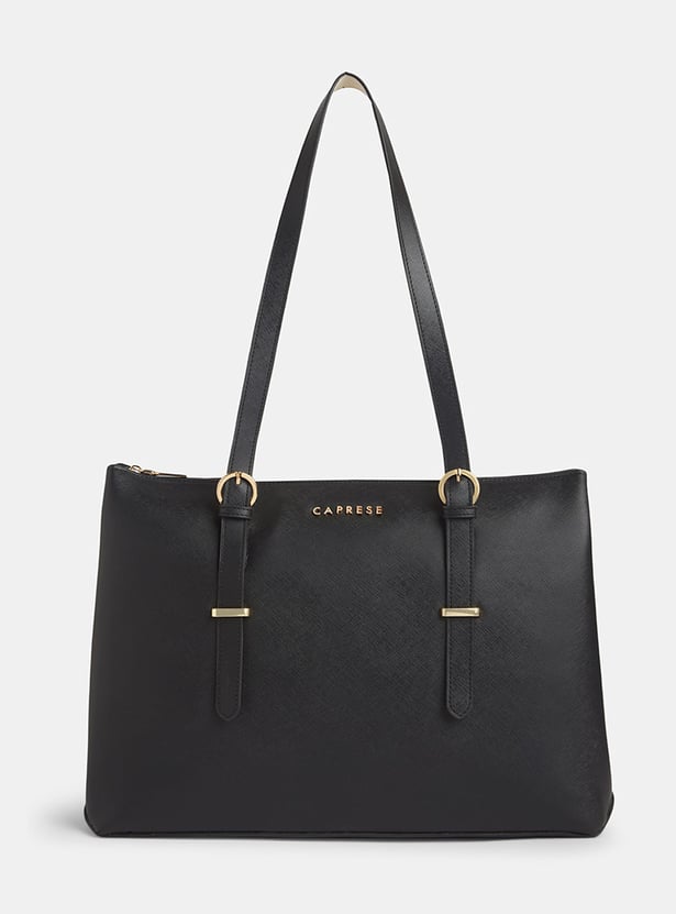 CAPRESE Textured Shoulder Bag