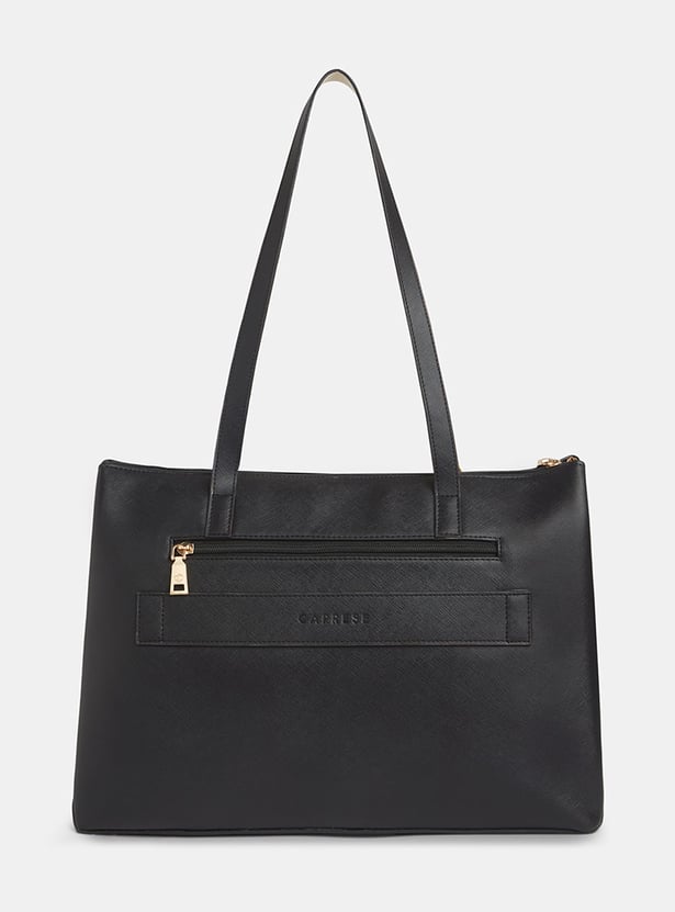 CAPRESE Textured Shoulder Bag