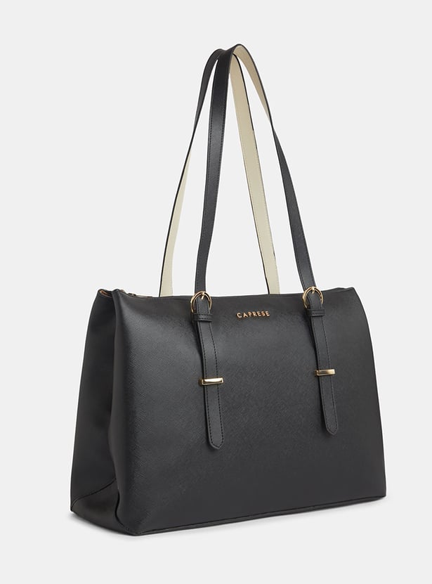 CAPRESE Textured Shoulder Bag