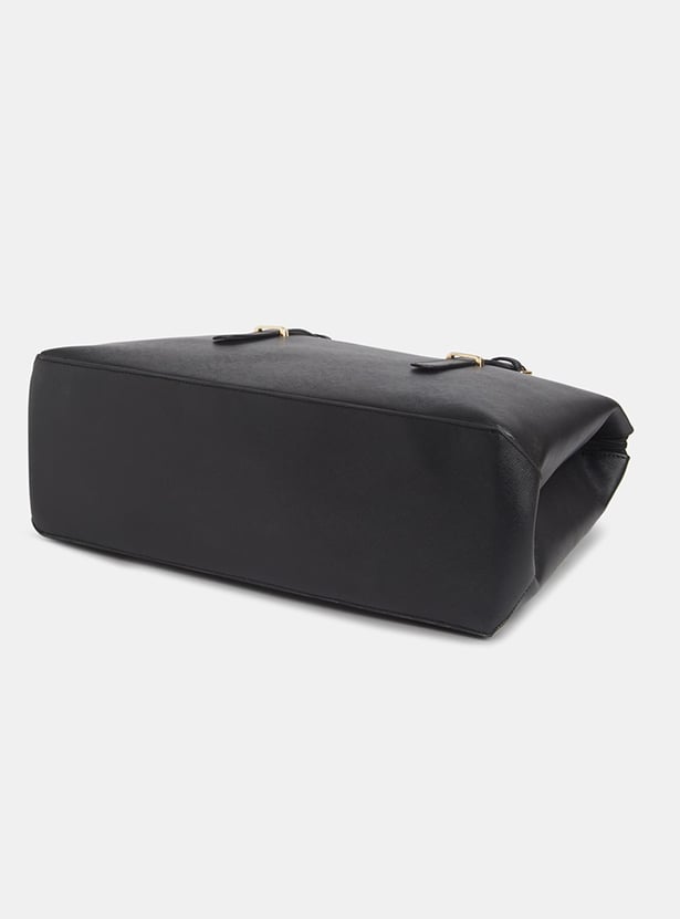 CAPRESE Textured Shoulder Bag