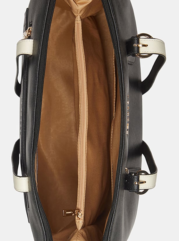 CAPRESE Textured Shoulder Bag