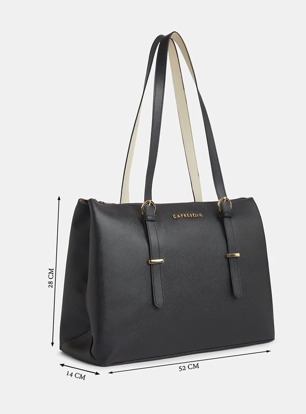 CAPRESE Textured Shoulder Bag