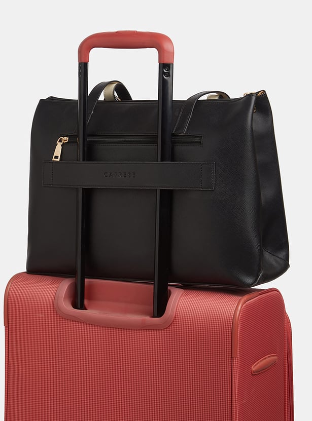 CAPRESE Textured Shoulder Bag