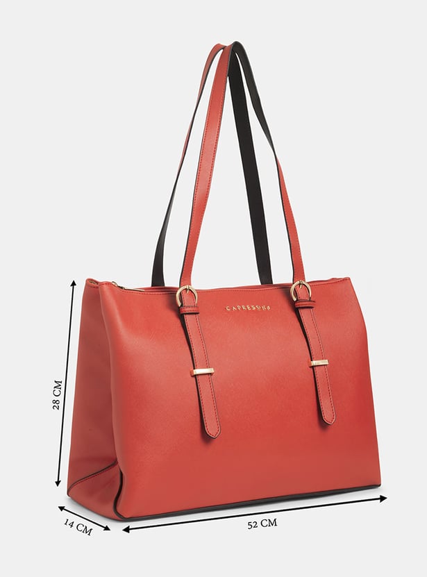 CAPRESE Solid Shoulder Bag