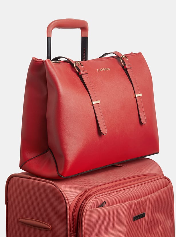 CAPRESE Solid Shoulder Bag