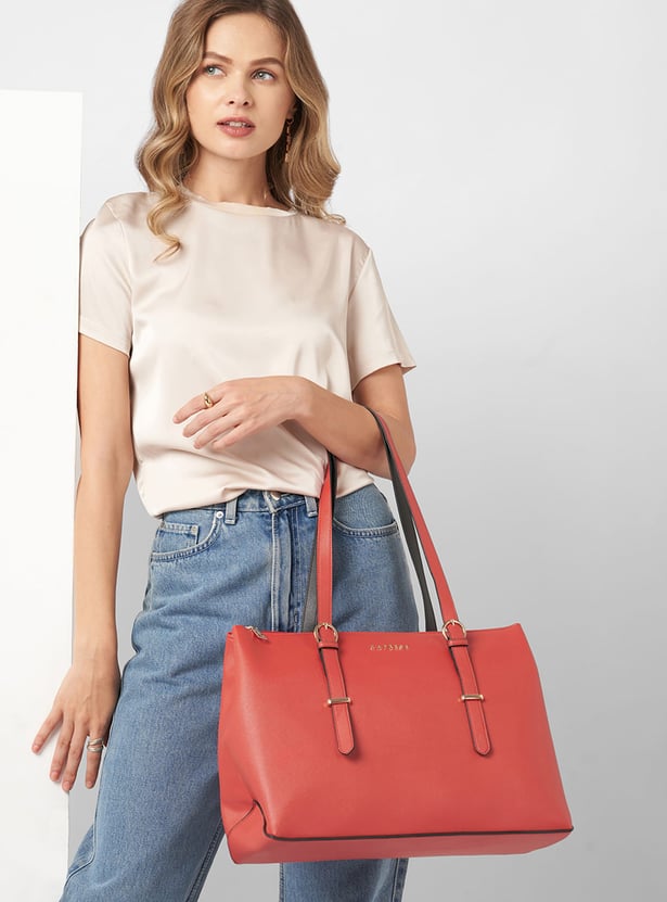 CAPRESE Solid Shoulder Bag