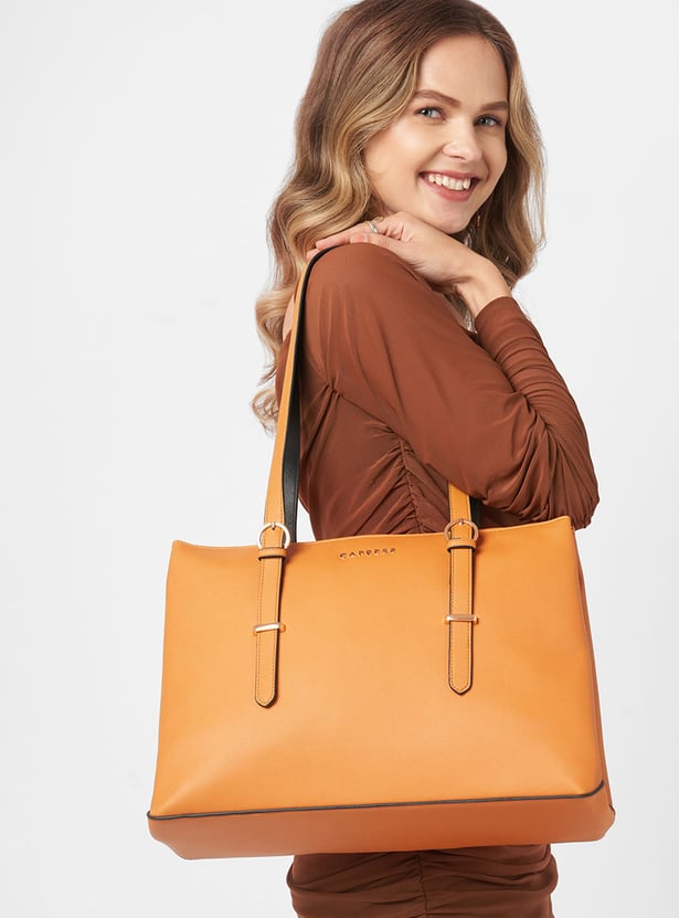 CAPRESE Solid Shoulder Bag