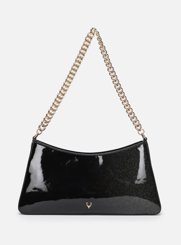 ALLEN SOLLY Textured Shoulder Bag