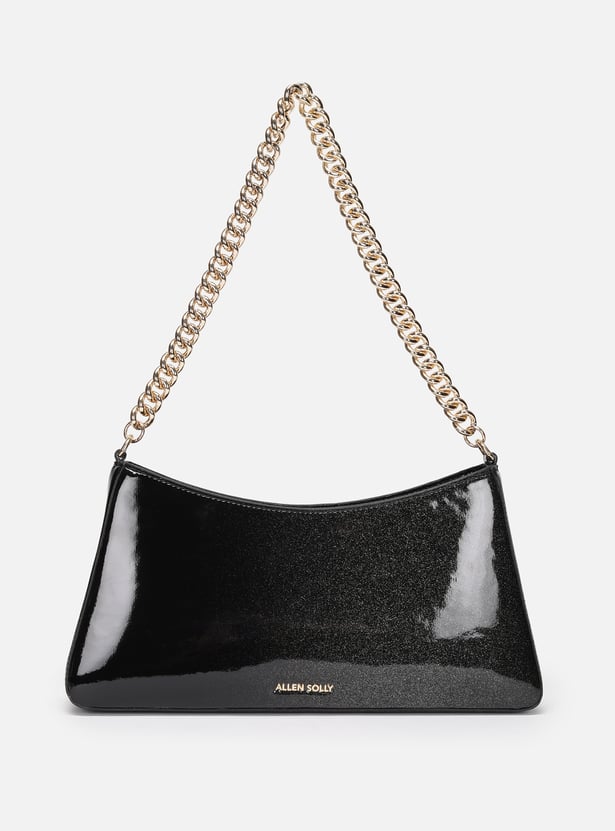 ALLEN SOLLY Textured Shoulder Bag