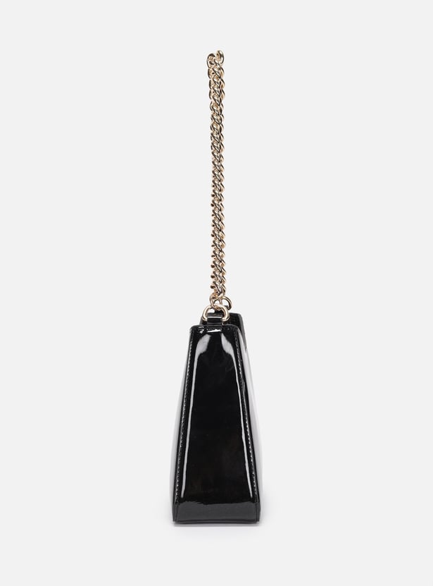 ALLEN SOLLY Textured Shoulder Bag