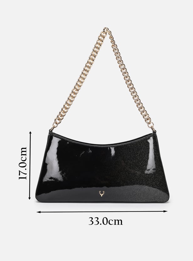 ALLEN SOLLY Textured Shoulder Bag
