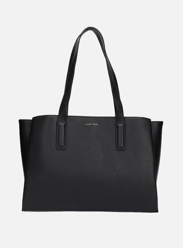 ALLEN SOLLY Solid Laptop Bag