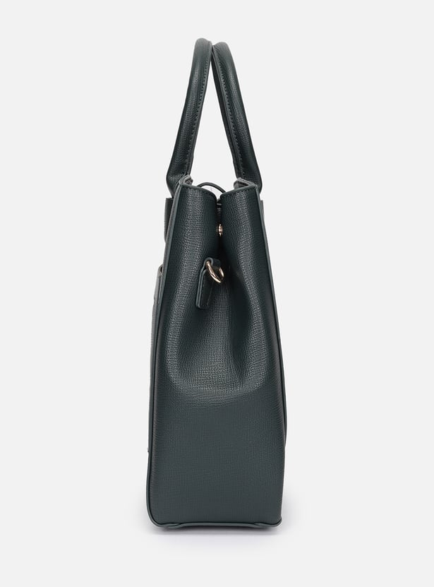 ALLEN SOLLY Solid Laptop Bag