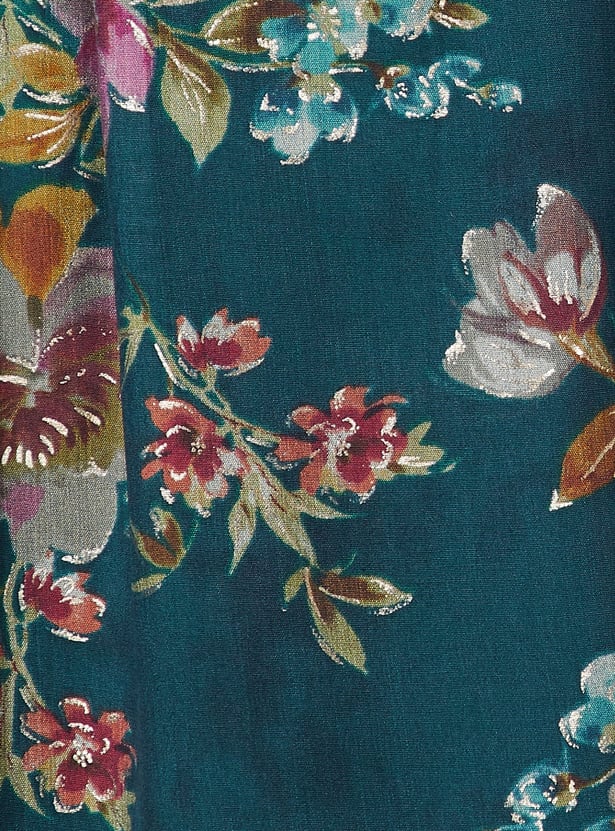 MELANGE Embroidered Anarkali Kurta
