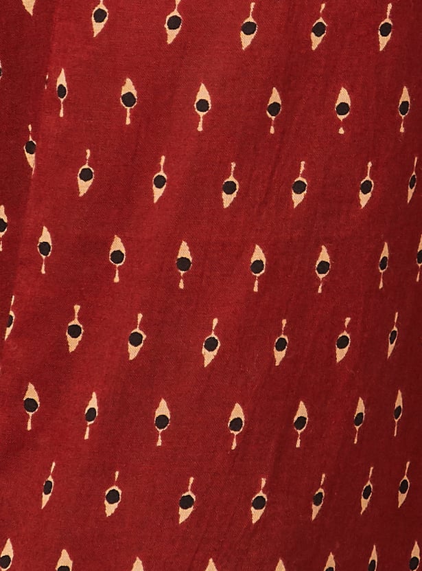 MELANGE Floral Print Kurta Set