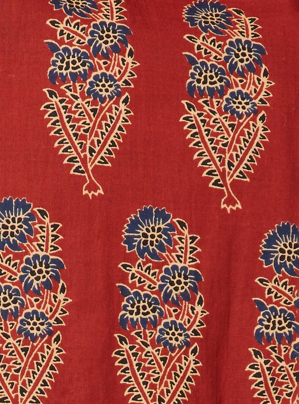 MELANGE Floral Print Kurta Set