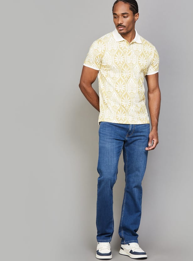 LP JEANS Solid Regular Straight Jeans