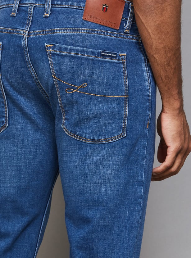 LP JEANS Solid Regular Straight Jeans