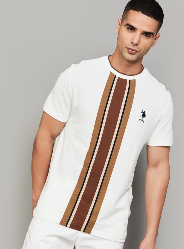 US POLO ASSN Colourblock T-shirt