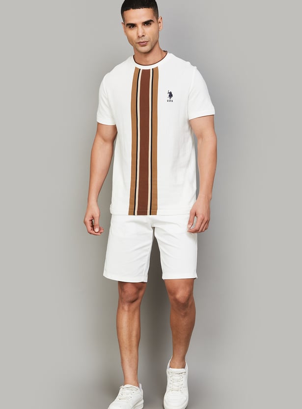 US POLO ASSN Colourblock T-shirt