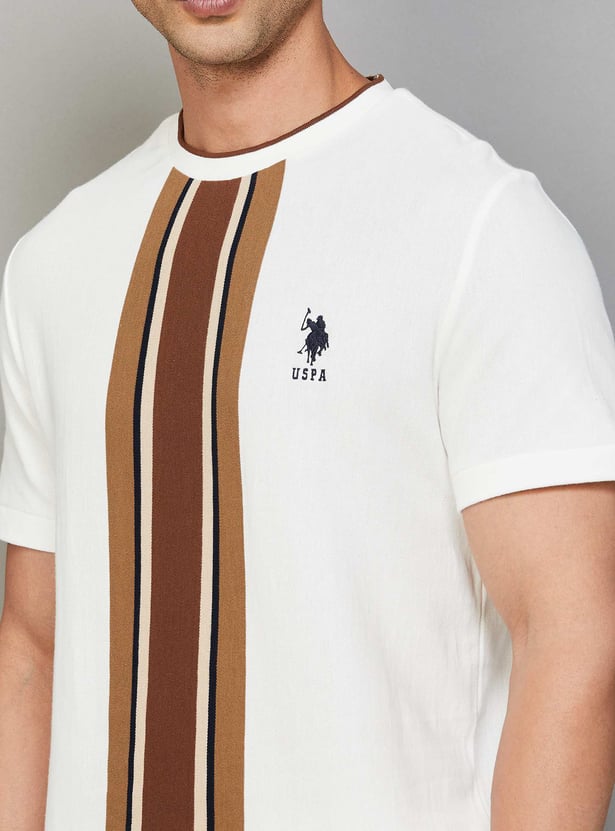 US POLO ASSN Colourblock T-shirt
