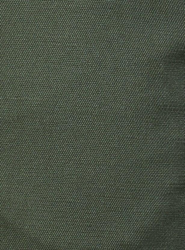 LEVI'S Solid Slim Straight Trousers
