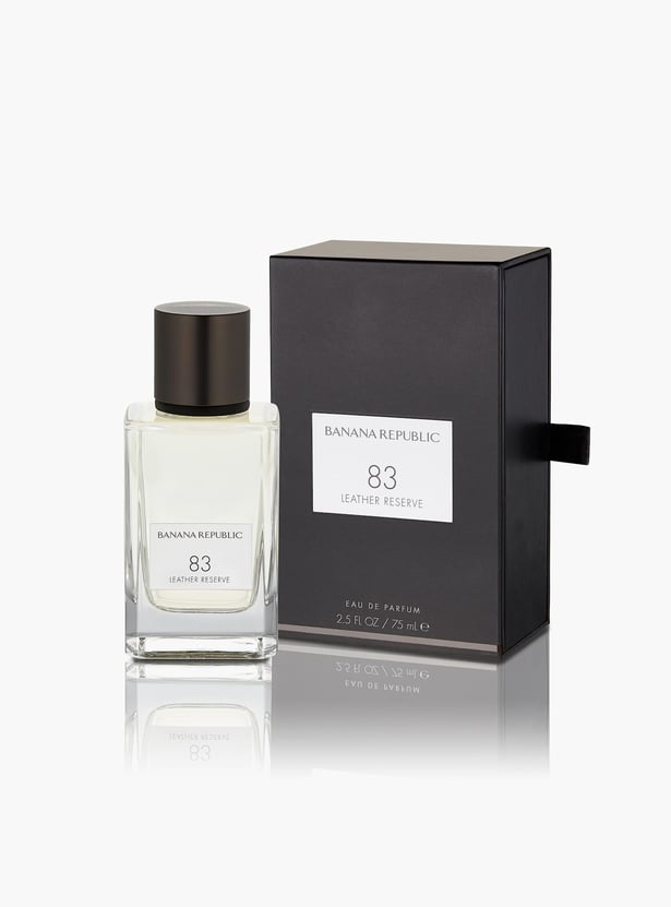 BANANA REPUBLIC 83 Leather Reserve Eau De Parfum - 75ml