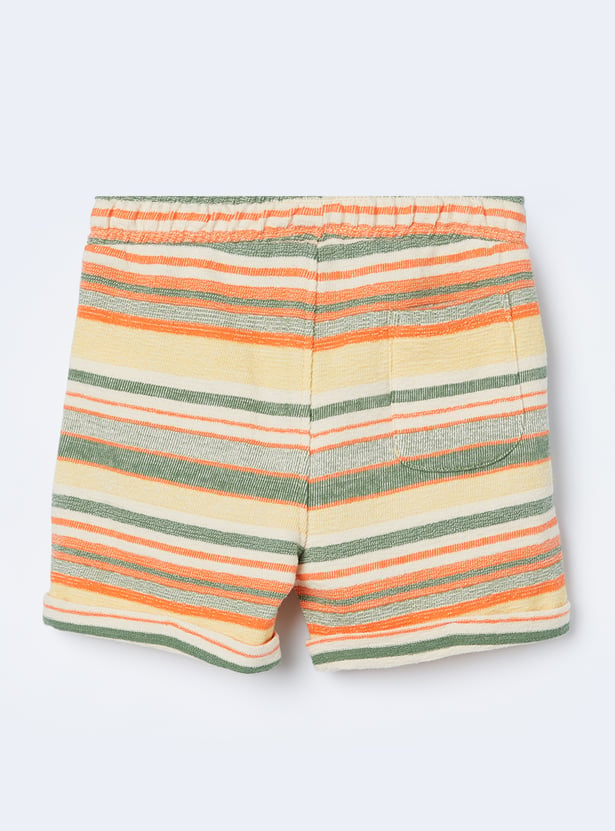 FAME FOREVER Boys Striped Shorts
