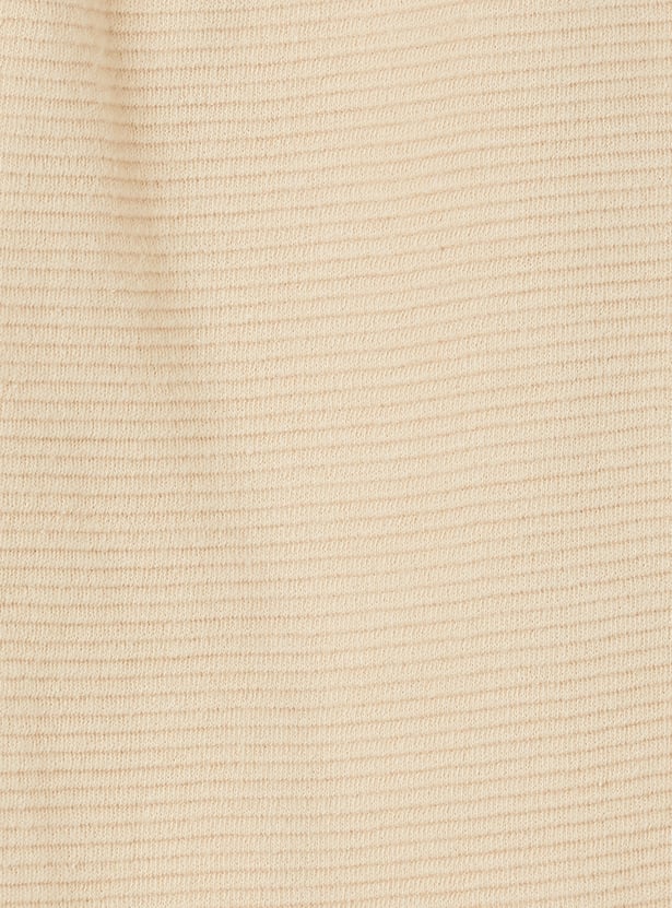 FAME FOREVER Boys Textured Cargo Shorts