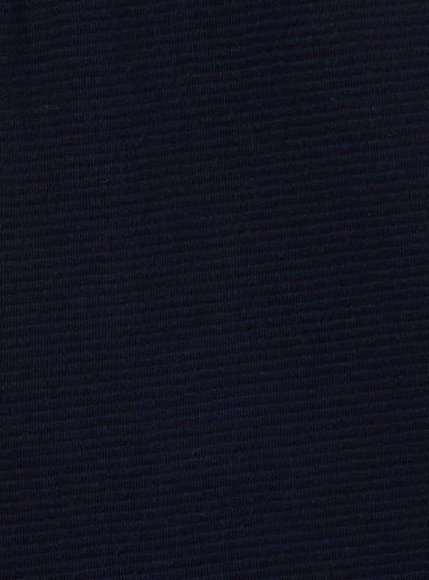 FAME FOREVER Boys Textured Cargo Shorts