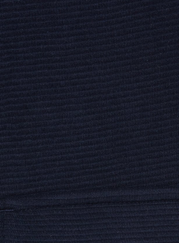 FAME FOREVER Boys Textured Cargo Shorts