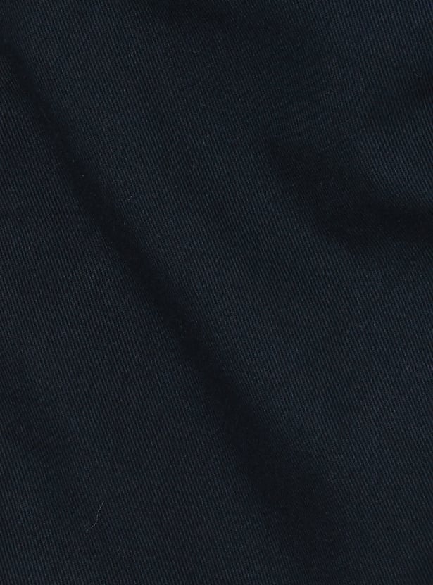 FAME FOREVER Boys Solid Cargo Shorts