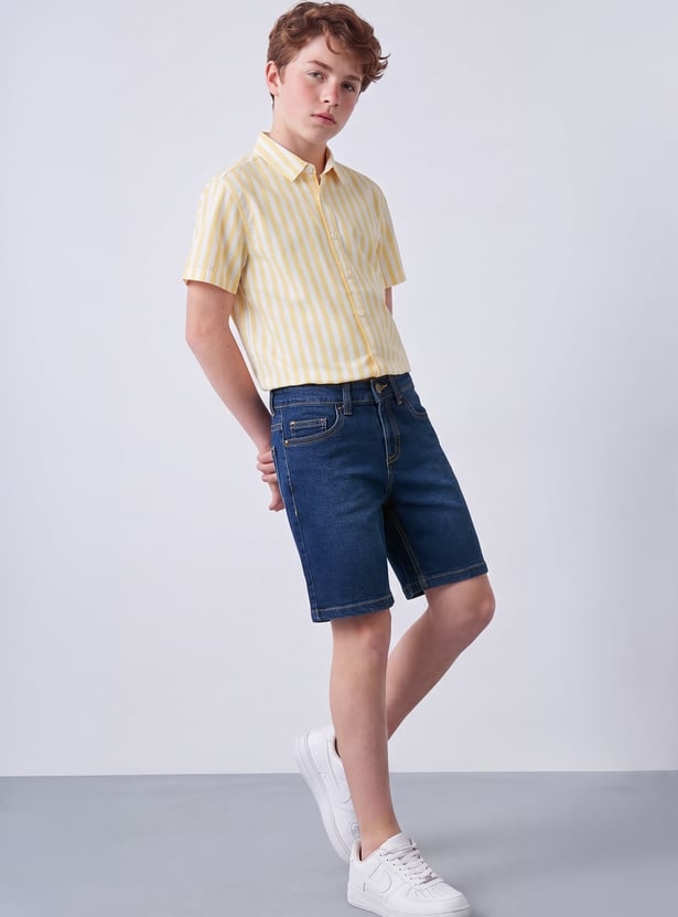 FAME FOREVER Boys Regular Shorts