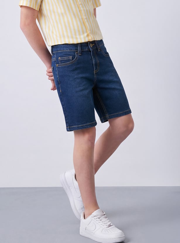 FAME FOREVER Boys Regular Shorts