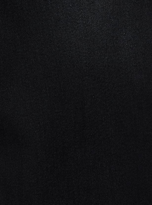 FAME FOREVER Boys Darkwashed Slim Fit Jeans