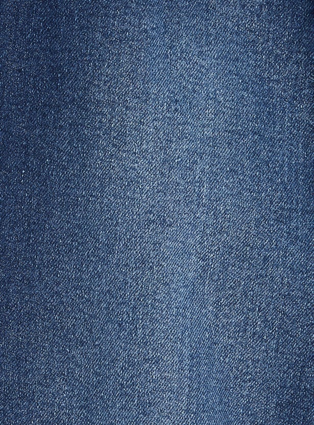 FAME FOREVER Boys Darkwashed Slim Fit Jeans