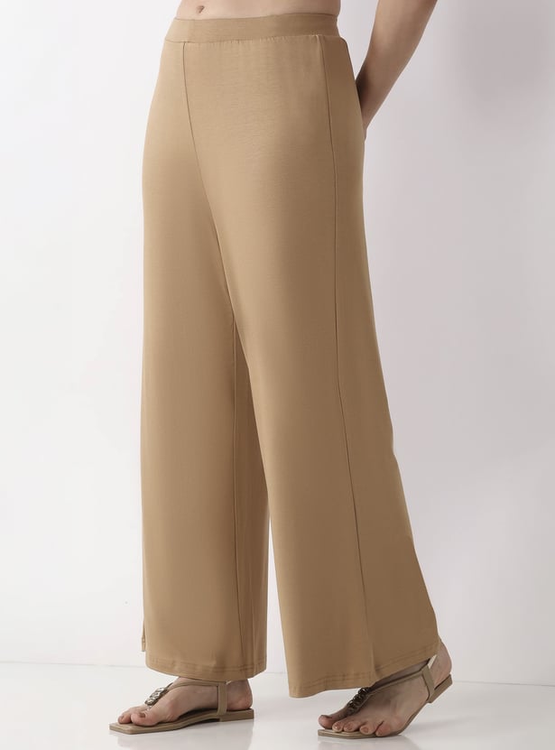 BIBA Solid Palazzos