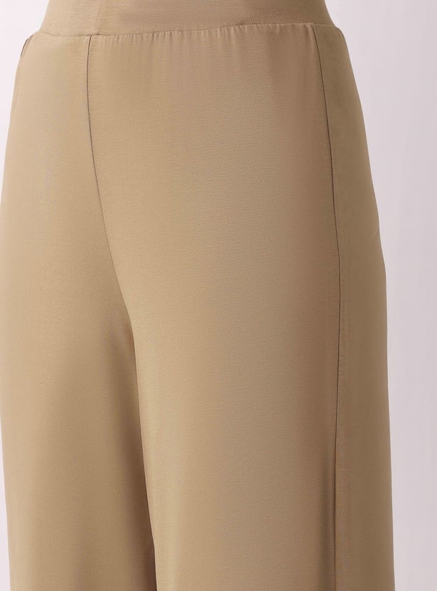 BIBA Solid Palazzos